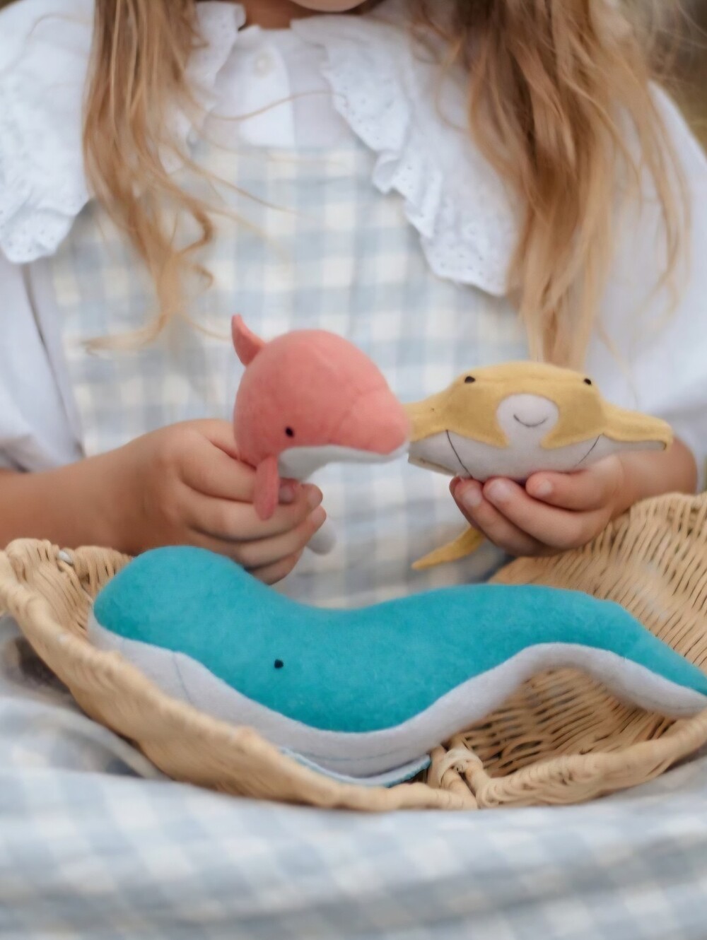 OLLiElla, Holdie Set - Ocean Animals